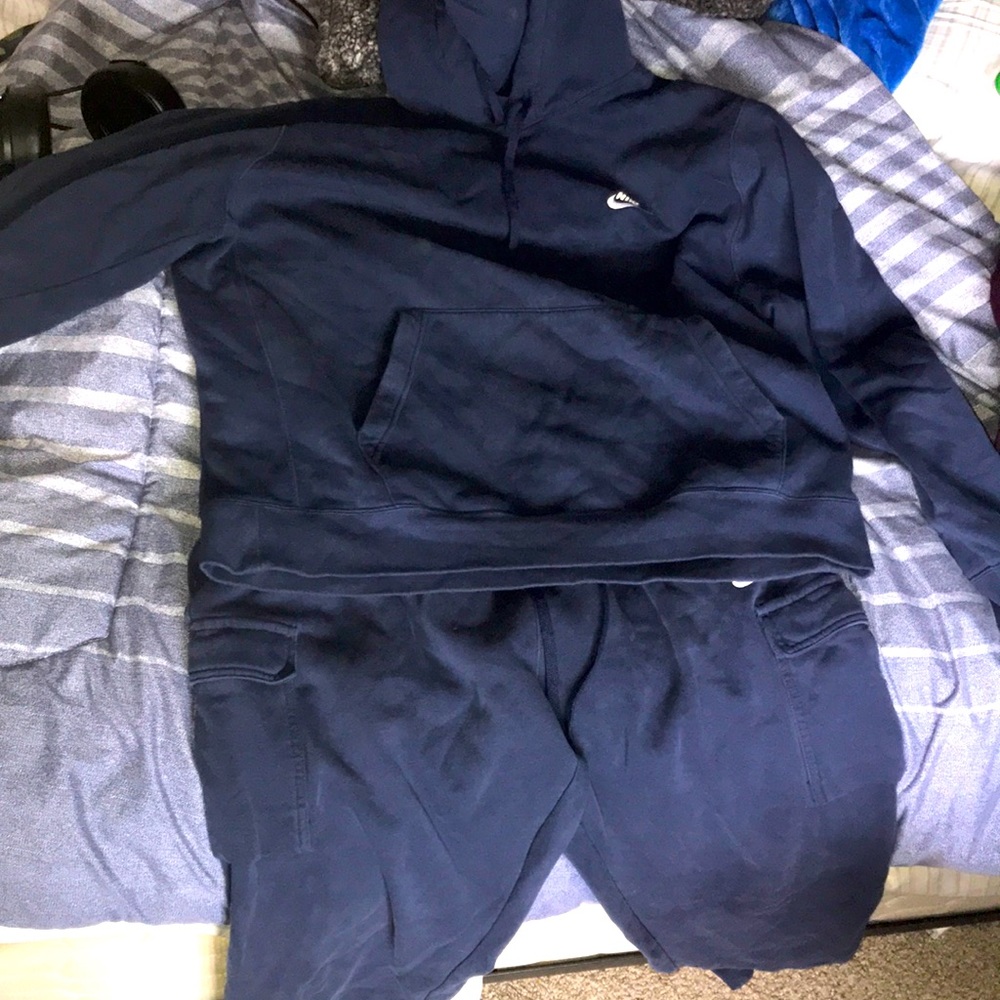 Nike dark blue fit